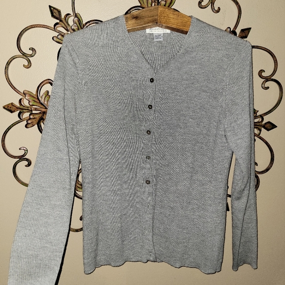 Brooks Brothers Merino Wool Cardigan - Picture 2 of 5